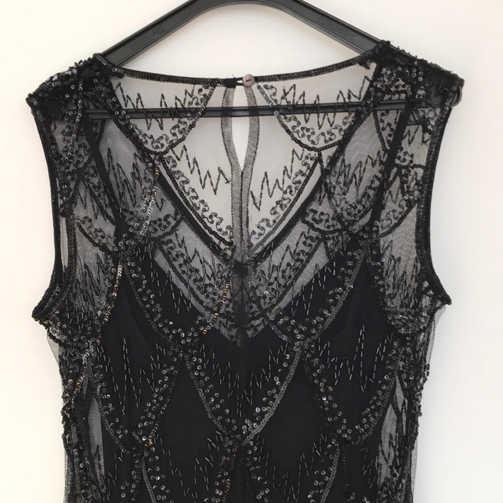 BEADED DRESS - Picture 5 of 8